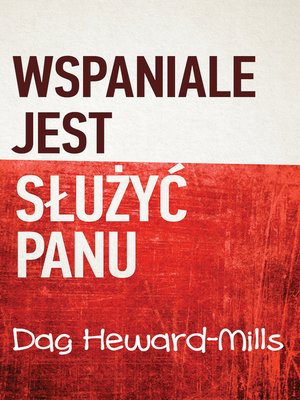cover image of Wspaniale Jest Służyć Panu